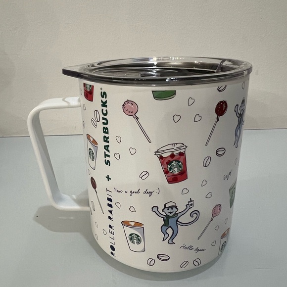 Roller Rabbit X Starbucks Coffeehouse Bonanza
Stainless Steel Camp Mug - Picture 3 of 6